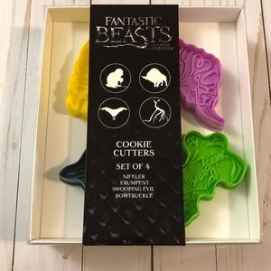 Fantastic Beasts Cookie Cutter Set - Loot Crate